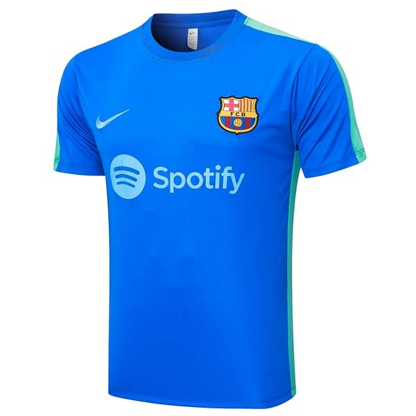 Trikot Entrainement Barcelona 2023-2024 Blau